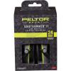 imagePeltor Sport Shotgunner II LowProfile Hearing Protector BlackGray NRR 24 dB Earmuff for Hunting Rifle and Shotgun UseBlackGrey