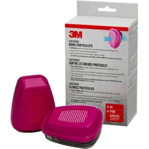 image3M Replacement Cartridges Household MultiPurpose Respirator