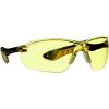 image3M Flat Temple Safety Eyewear with Scratch Resistant Lens Amber Frame 1Pair