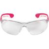 image3M Flat Temple Safety Eyewear with Scratch Resistant Lens WhitePink Frame 47014WV6