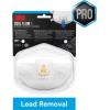 image3M N100 Lead Paint Removal Valved Respirator 8233 1 Pack COOL FLOW Exhalation Valve NIOSHAPPROVED Advanced Filter Media For Easy Breathing Adjustable Noseclip Soft Foam Faceseal 8233PA1BPS1 Count Pack of 1