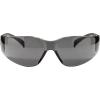 image3M Safety Eyewear Silver Mirror Black Frame Grey Accent AntiFog amp Scratch Resistant LensBlack