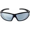 image3M Safety Eyewear Silver Mirror Black Frame Grey Accent AntiFog amp Scratch Resistant LensMirror
