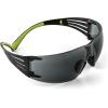 image3M SecureFit 400 Safety Eyewear 3 Pack Multi Shaded Lenses Clear  Mirror  Gray Lenses ImpactResistant Lens Blocks 999 of UV Anti Fog Low Profile Design Safety Glasses SF400W3PKPSAdult