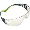 image3M SecureFit 400 Safety Eyewear 3 Pack Multi Shaded Lenses Clear  Mirror  Gray Lenses ImpactResistant Lens Blocks 999 of UV Anti Fog Low Profile Design Safety Glasses SF400W3PKPSAdult