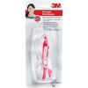 image3M Flat Temple Safety Eyewear with Scratch Resistant Lens WhitePink Frame 47014WV6