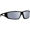 image3M Safety Eyewear Silver Mirror Black Frame Grey Accent AntiFog amp Scratch Resistant LensMirror