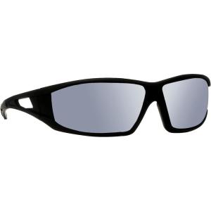 image3M Safety Eyewear Silver Mirror Black Frame Grey Accent AntiFog amp Scratch Resistant LensMirror