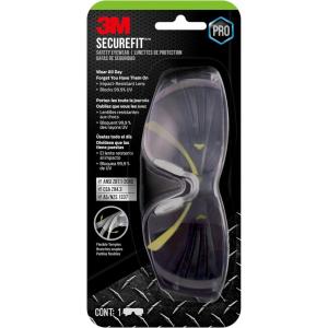 image3M SecureFit 400 Safety Eyewear Clear AntiFog 1 Count Pack of 1