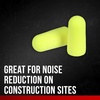 image:image3M EARsoft Neons 32 dB NRR Soft Foam Earplugs for Noise Reduction Great for Construction Sites Soft Foam Comfort