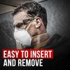 image:image3M EARsoft Neons 32 dB NRR Soft Foam Earplugs for Noise Reduction Great for Construction Sites Soft Foam Comfort