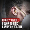 image:image3M EARsoft Neons 32 dB NRR Soft Foam Earplugs for Noise Reduction Great for Construction Sites Soft Foam Comfort