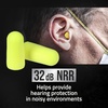 image:image3M EARsoft Neons 32 dB NRR Soft Foam Earplugs for Noise Reduction Great for Construction Sites Soft Foam Comfort